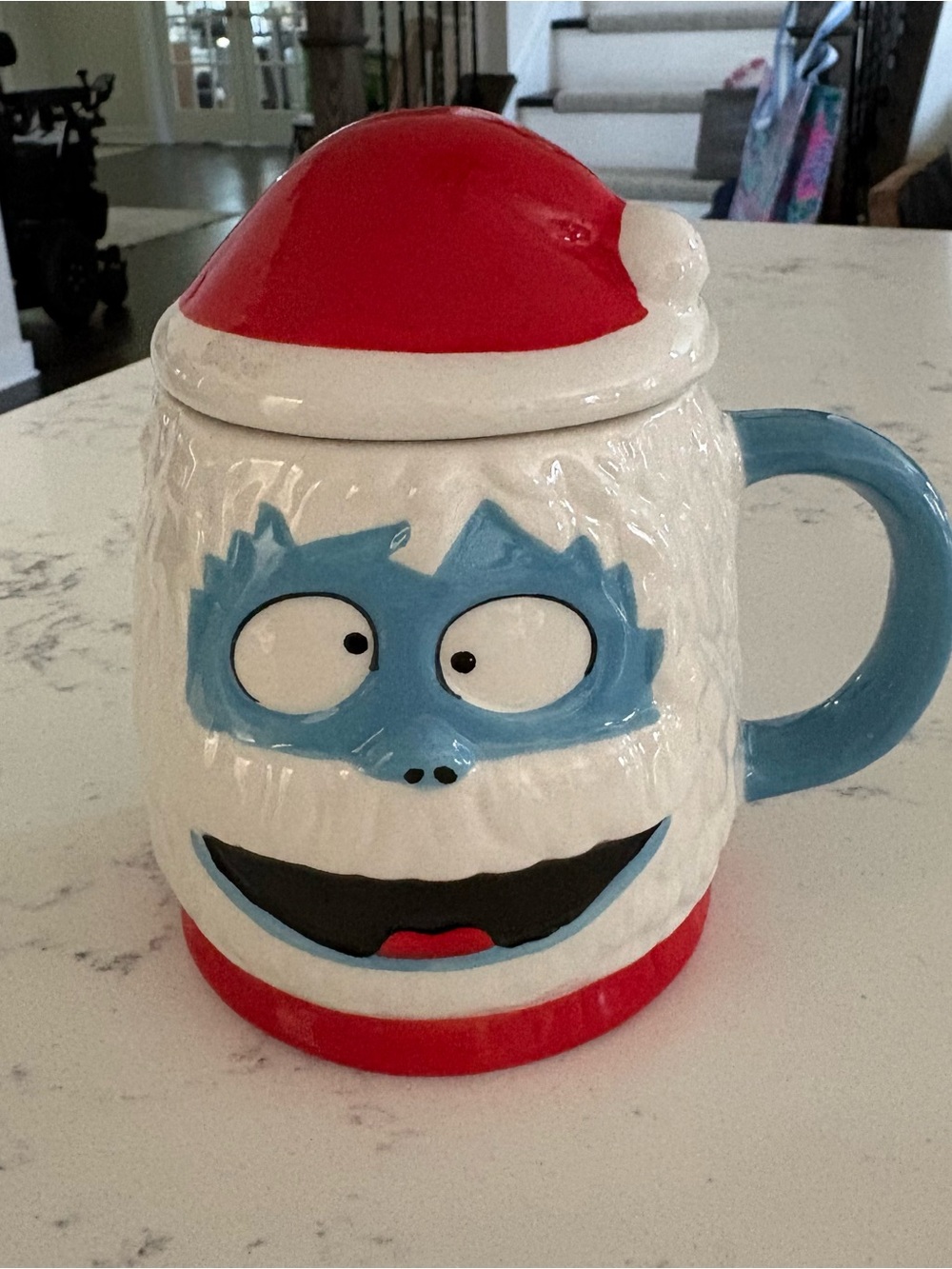 Rudolph The Red Nosed Reindeer
Bumble Lidded Ceramic Mug
Christmas